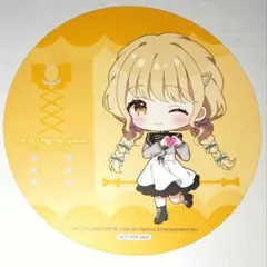 アイマス 学マス 藤田ことね コースター 特典 アニメイトカフェ
