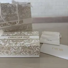 Dior クリスマス限定ショップ袋セット ショッパー