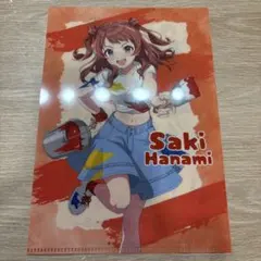 学園アイドルマスター アトレ 特典クリアファイル 花海咲季