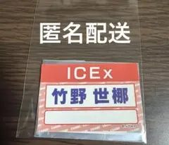 ICEx 竹野世梛 ステッカー - メルカリ