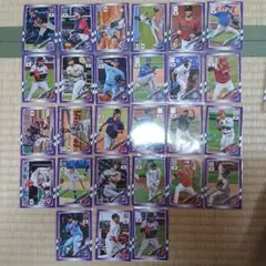 2021 topps japan edition　桜以外　50シリ　mlb