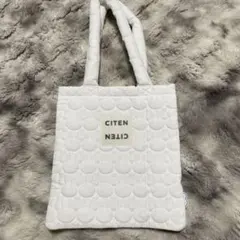 オトナミューズ付録 CITEN×ミッフィーキルティングトートバッグ