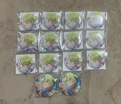 あんスタ 巴日和 缶バッジ 旧fine エレメント 中国 招募缶 14点