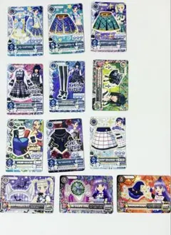 アイカツカード　クールタイプ12枚まとめ売り