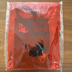 LISA LARSON ねこのマイキー 3連ポーチ