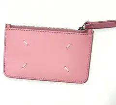 MaisonMargiela ピンクレザーコインケース