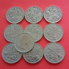 2025年最新】6ペンスコインの人気アイテム - メルカリ