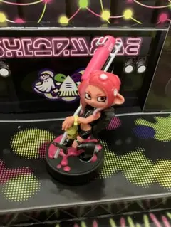 amiiboタコガール（スプラトゥーン　アミーボ）のサムネイル