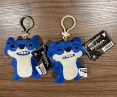 【新品】FUGGLER ファグラー ぬいぐるみ キーホルダー マスコット 2点