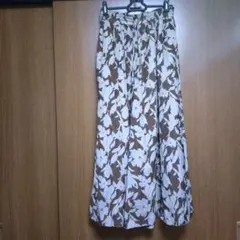 ☆☆グローバルワーク☆☆　花柄　ガウチョパンツ　スカーチョ