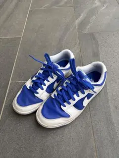 NIKE DUNK LOW ブルー ホワイト 27.0cmのサムネイル
