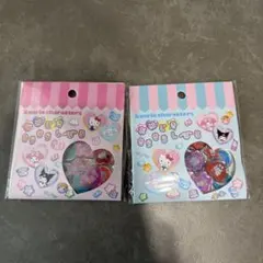 おはじきシール サンリオキャラクター