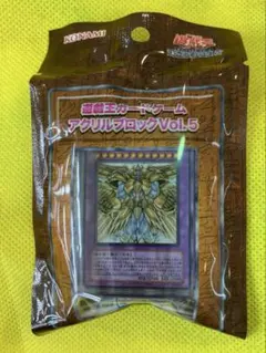 遊戯王 カードゲーム アクリルブロック　Vol.5 E・HERO ゴット・ネオス