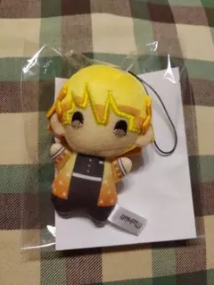 劇場版　鬼滅の刃　無限城編　ゆらふわみにみにぬいぐるみ　我妻善逸