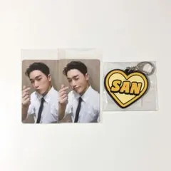 ATEEZ サン FCくじ トレカ キーホルダー