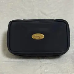 ディオール★ポーチ★ナイロン★濃紺系★美品