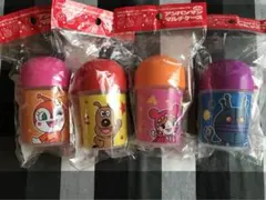 値下げ！　アンパンマン マルチケース４種 4個　カップ