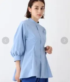 定価5,480円】ペプラム　ブラウスのサムネイル