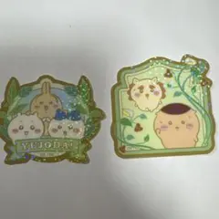 ちいかわ キラキラダイカットステッカー