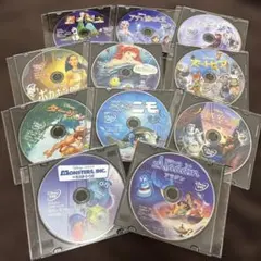 ディズニー DVD9作品セット - メルカリ