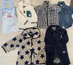 男の子服 まとめ売り 7点セット 80cm 最後のお値下げ☆