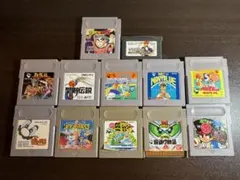 【GB/GBA】ゲームボーイソフト11本 と マリオカートアドバンス