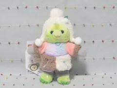 シークレット・オブ・スノーウィーデイ オルメル ぬいぐるみバッジ