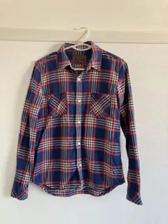 ロンハーマン　R.H. VINTAGE チェック柄長袖シャツ