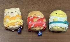 ぬいぐるみセット すみっコぐらし　浴衣