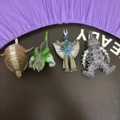 ウルトラマン怪獣フィギュア 4体セット