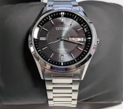 稼働 CITIZEN EXCEED 腕時計 電波ソーラー 2Pダイヤ 3623 稼働 CITIZEN EXCEED 腕時計 電波ソーラー 2Pダイヤ 3623 - メルカリ