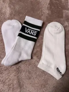 VANSソックス 2足