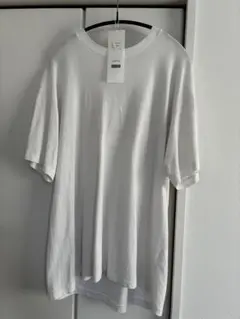comoli 24ss コットンジャージ半袖Tシャツ　ホワイト　サイズ2のサムネイル