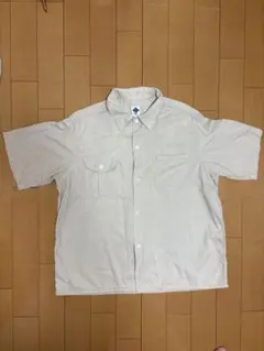 POST O'ALLS 半袖シャツ ベージュ XLのサムネイル