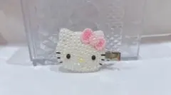 前髪クリップ キティ ハローキティ サンリオ ヘアピン ヘアクリップ