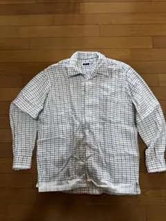 FINESSE ネルシャツ チェック柄 Mサイズのサムネイル