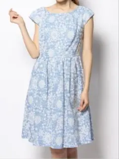 TOCCA トッカ PASSISTA 花柄刺繍ワンピース