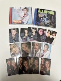 RIIZE allofyou CD&トレカセット　ウォンビン