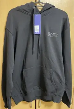 【新品未使用】Rivvia PROJECTS パーカー M ブラック