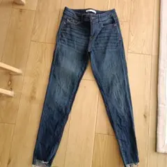 ZARA スキニーデニム ダークブルー EUR 36