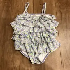 petit main フリル水着 110サイズ