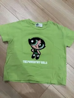 パワーパフガールズ　バターカップ　Tシャツ　95cm