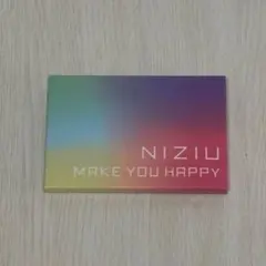 NiziU MAKE YOU HAPPY フォトカードセット