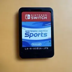 【即日発送】Nintendo Switch Sportsカセット