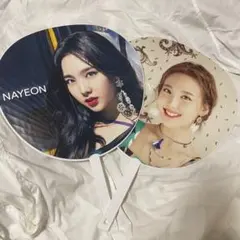 TWICE BDZ うちわ ナヨン セット  ¥1299