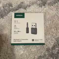 UGREEN Bluetooth 5.3 トランスミッター