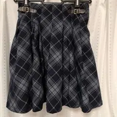 ポンポネットPom ponette juniorスカート 120～130cm美品