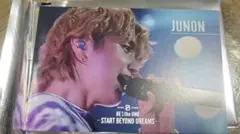 BE:FIRST JUNON ポストカード　ビーファースト　ジュノン