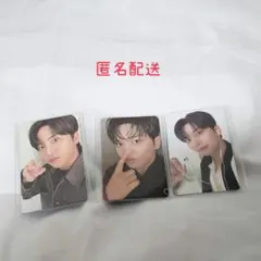 ATEEZ ジョンホ ラントレ 3枚 IN YOUR FANTASY MD