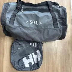 H/Hヘリーハンセン 50L ドラム型ダッフルバッグ リュック 旅行バッグのサムネイル
